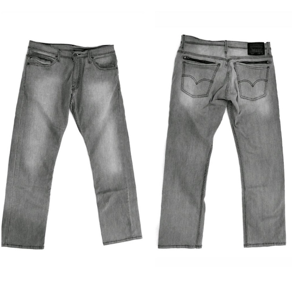 Levi's Strauss 514 Riveted Jeans Slim Straight